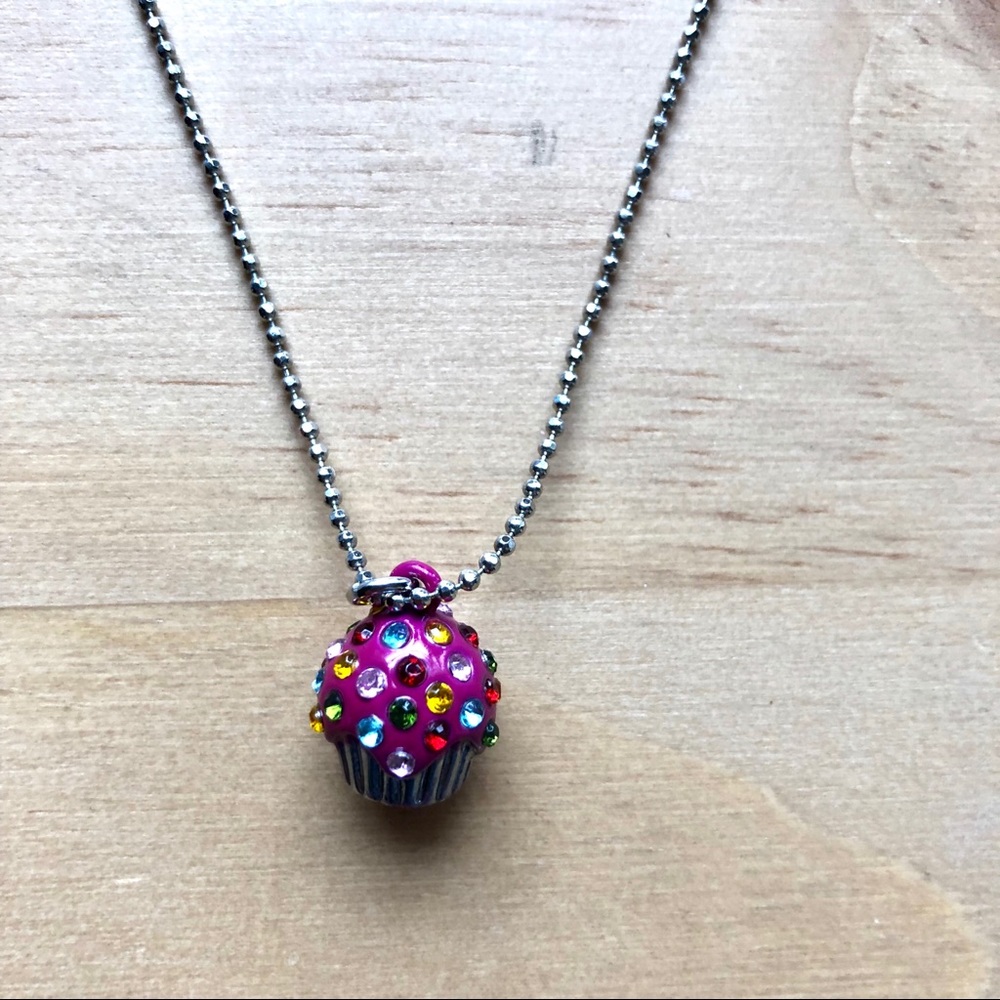 Cupcake Necklace